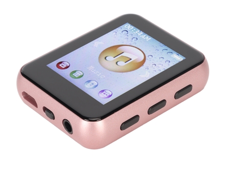 Reproductor MP3 Bluetooth SMANDY MP05 1.8Inch Pantalla táctil 8G (Rosa)