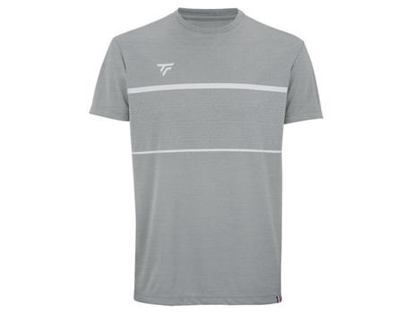 Camiseta TECNIFIBRE Team Tech Plateado (M)