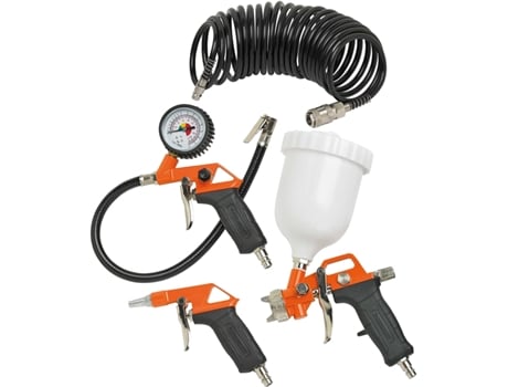 Kit De Accesorios De Aire Comprimido 4Pç Ref.9045851Bnd Black Decker