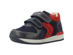 Zapatos de Niños GEOX Piel Azul (20)