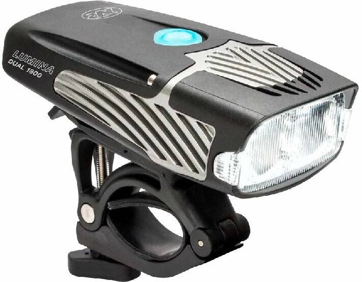 Iluminación Frontal NITE RIDER Lumi Dual 1800 (Negro, Gris - TU)