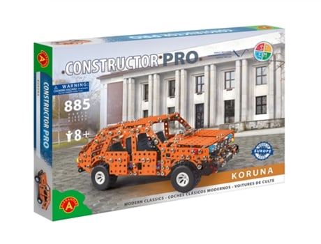 Puzzle ALEXANDER TOYS (Plástico - Naranja - 49,5 x 34,8 x 5 cm)