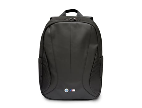 BMW Mochila perforada para portátil de 15 Negro