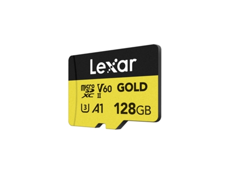 Professional GOLD 128 GB MicroSDXC UHS-II LEXAR