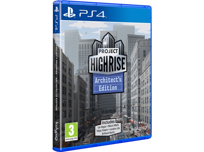 Juego PS4 Project Highrise (Architects Edition)