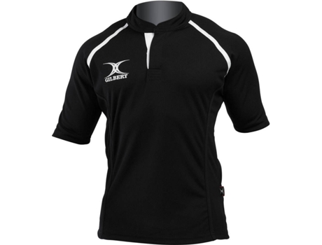 Camiseta de Hombre para Rugby GILBERT Xact Negro (M)