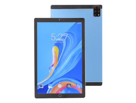 Tablet YIZHOOD LE09 3G Android 12.0 (10.1Inch - 6GB RAM - 128GB - Wi-Fi - Azul)