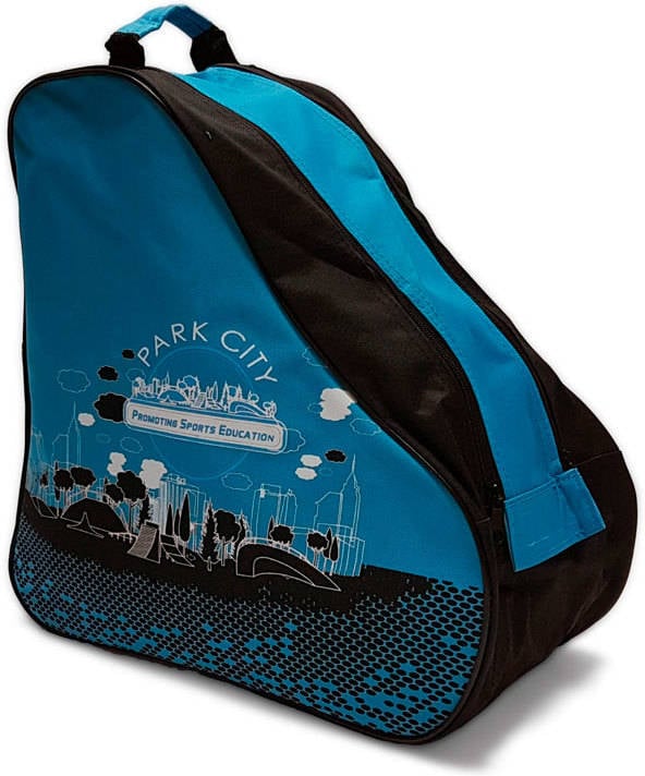 Bolsa de Patines PARK CITY Azul (Edad Mínima: 3 Anos - 41x41x2 cm)