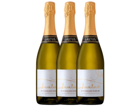 Espumante LAUTUS Lautus Sparkling Sem Álcool Chardonnay (0.75 L - 3 unidades)