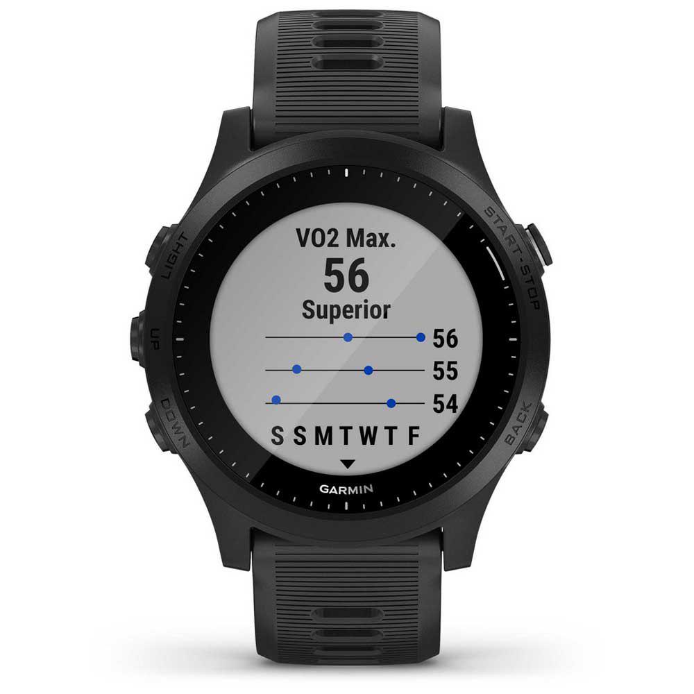 Reloj Deportivo GARMIN Forerunner 945 (Bluetooth - Hasta 14 días de autonomía - Negro)