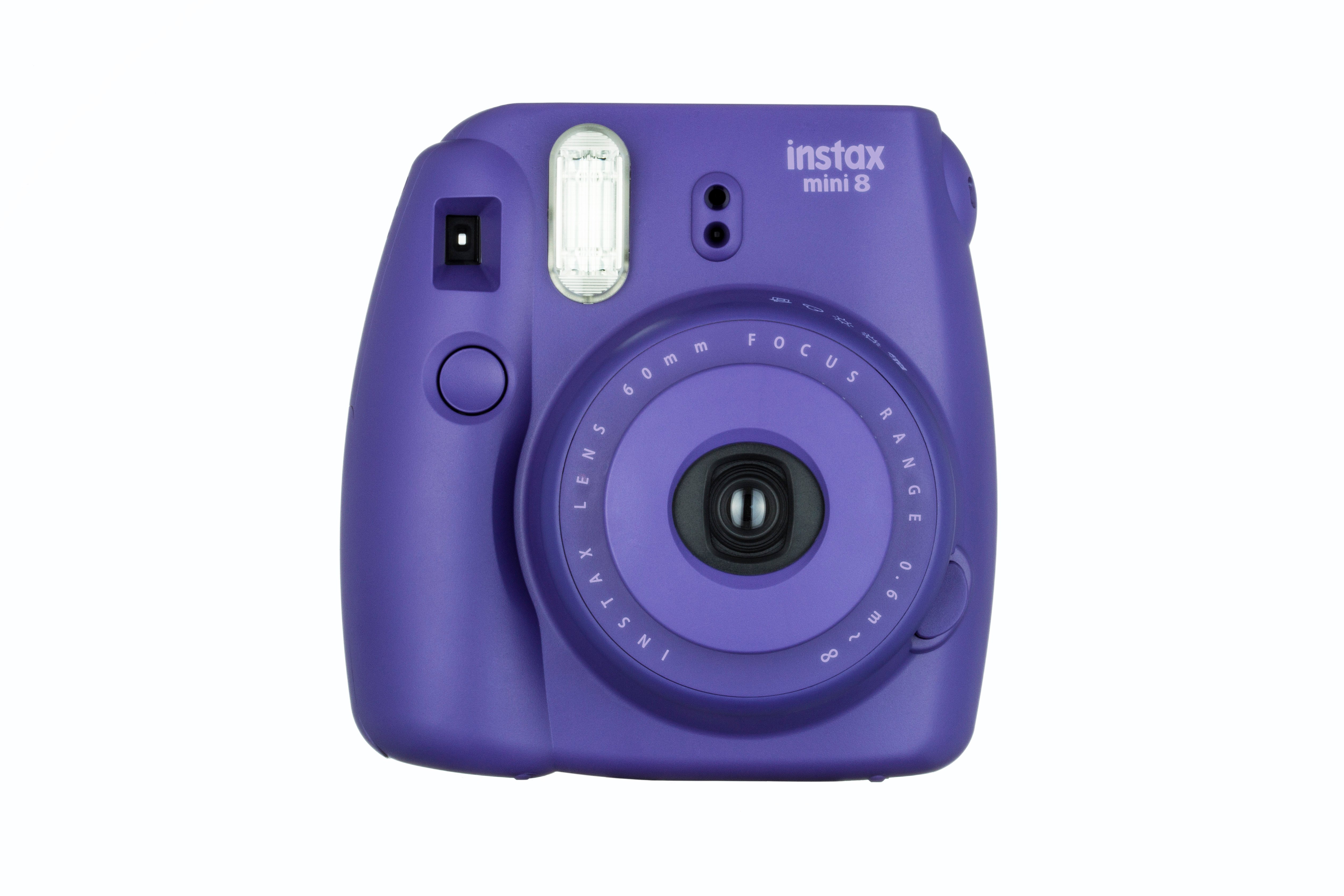 Cámara Compacta FUJIFILM Instax Mini 8 Morado