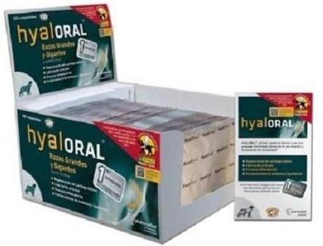 Complemento Alimenticio Para perros pharmadiet hyaloral 360 tabletas razas