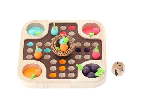 Ludo Game With Vegetable Garden VILAC (3 años)