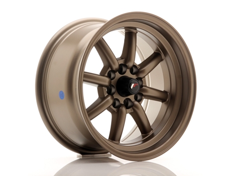 Llanta Japan Racing Jr19 15''X8 Et 0 4X108 4X100 Cb 73,1 Bronce