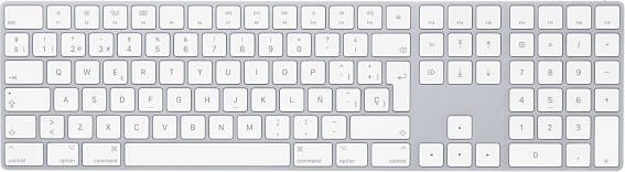 Teclado APPLE Magic (Español - Teclado numérico)