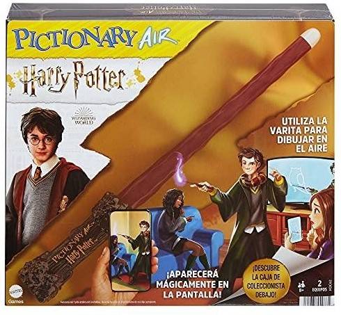 Juego de Mesa MATTEL Harry Potter (Edad Mínima: 3)