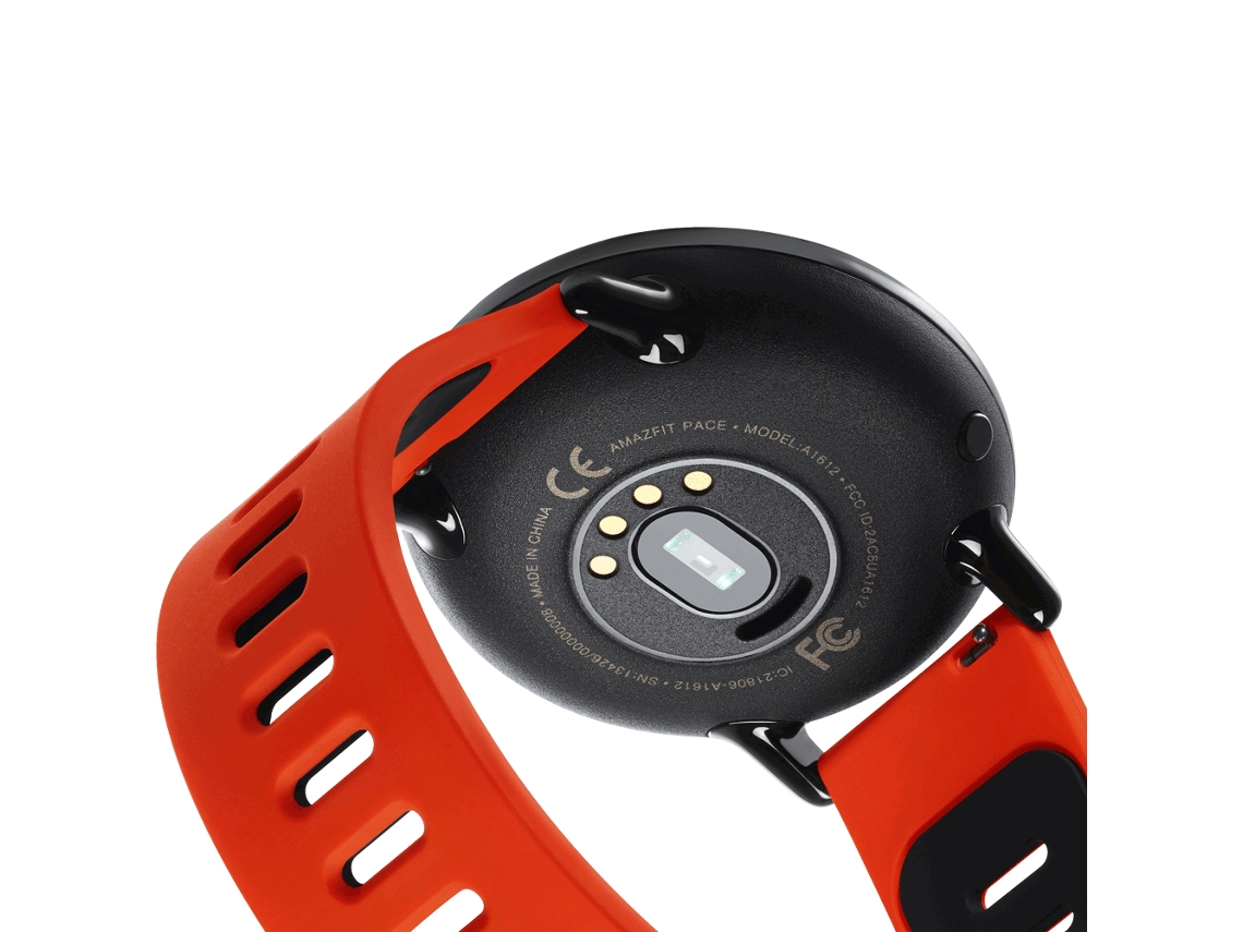 Amazfit pace rojo sale