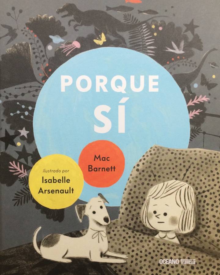 Libro Porque Sí de Mac Barnett (Español)