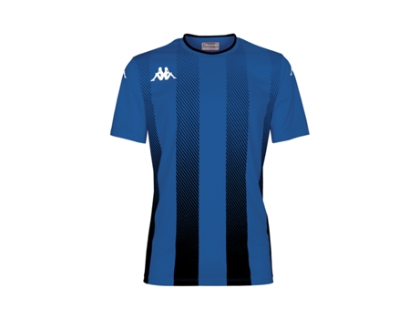 Camiseta de Niña KAPPA Multicolor Poliéster Azul (6 años)