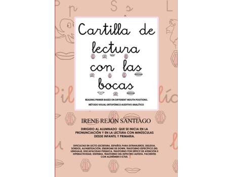 Libro Cartilla De Lectura Con Las Bocas Minusculas De Irene Rejon Santiago Espanhol 19 Worten Es