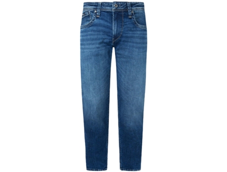 Pantalones de Hombre PEPE JEANS Largo Hatch Azul (29)