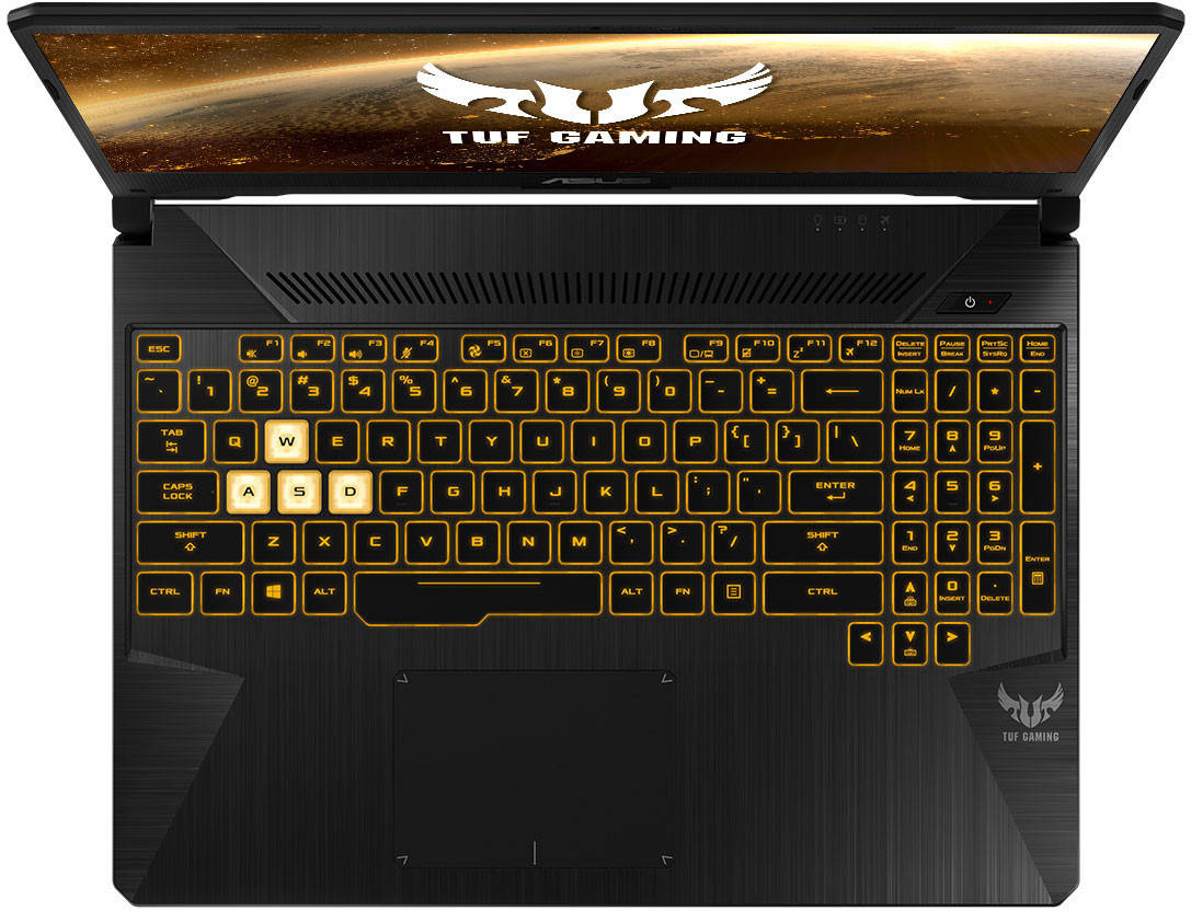 Portátil Gaming ASUS FX505DT-BQ121 (AMD Ryzen 7 3750H - NVIDIA GeForce GTX 1650 - RAM: 16 GB - 512 GB SSD PCIe - 15.6'')