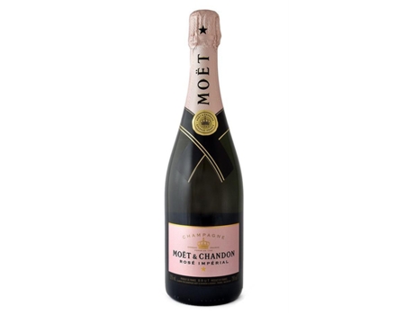 Champagne Moët & Chandon Imperial Rosé França