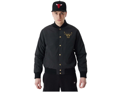 Cazadora de Hombre NEW ERA Nba Chicago Bulls Team Negro (M)