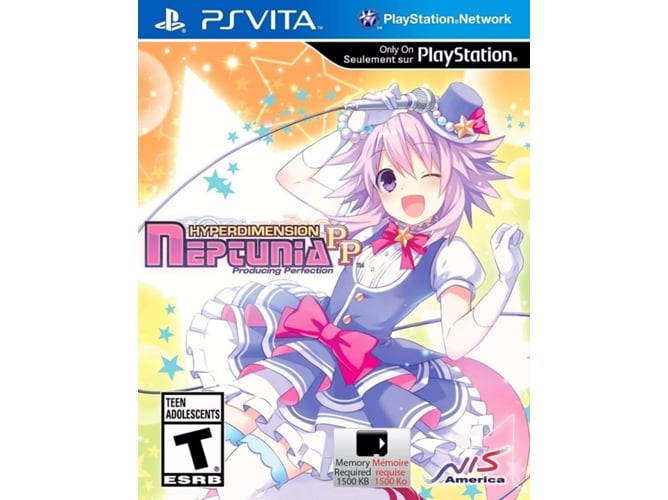 Juego PS Vita Hyperdimension Neptunia PP