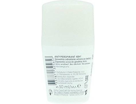 Vichy Desodorante Belleza Antitranspirante 48h Roll-on 50ml