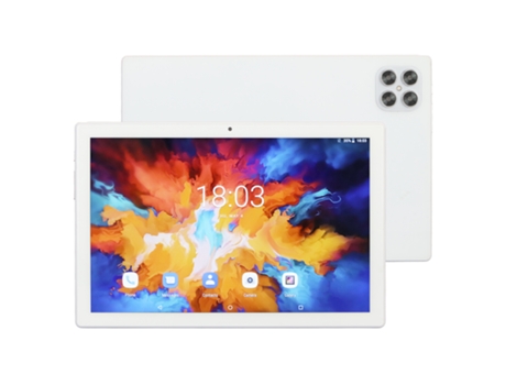 Tablet YIZHOOD K11 4G Android 11.0 5G Wi-Fi (10.1Inch - 12GB RAM - 256GB - Earphone - Blanco)