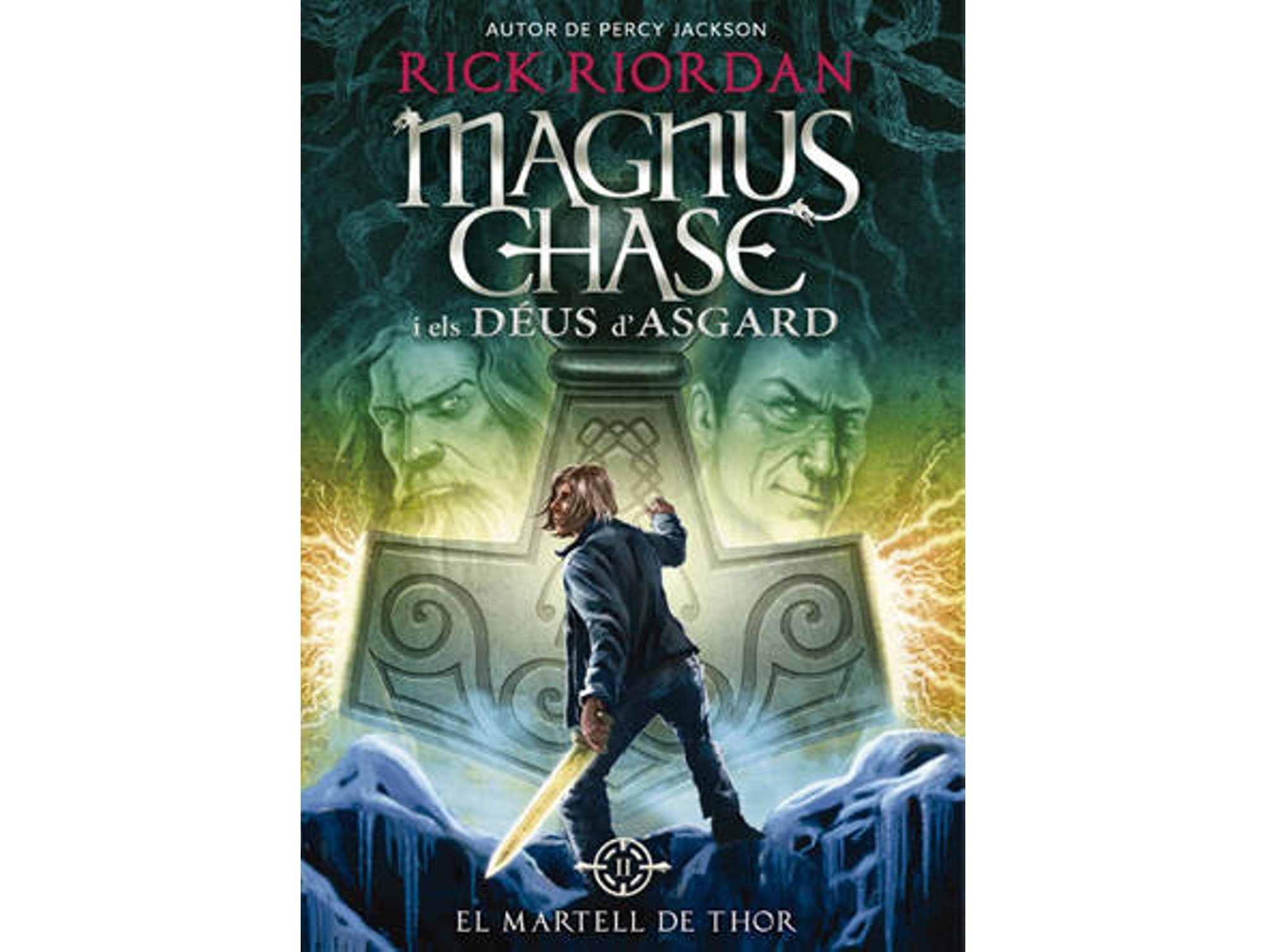 Libro El Martell De Thor de Rick Riordan