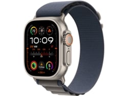 APPLE Watch Ultra 2 GPS+Cellular 49 mm con Loop Alpine Azul (Talla M)