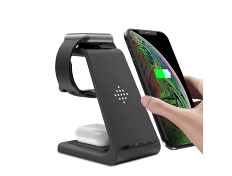 Estación de Carga Sem para iPhone 8 YIZHOOD Negro