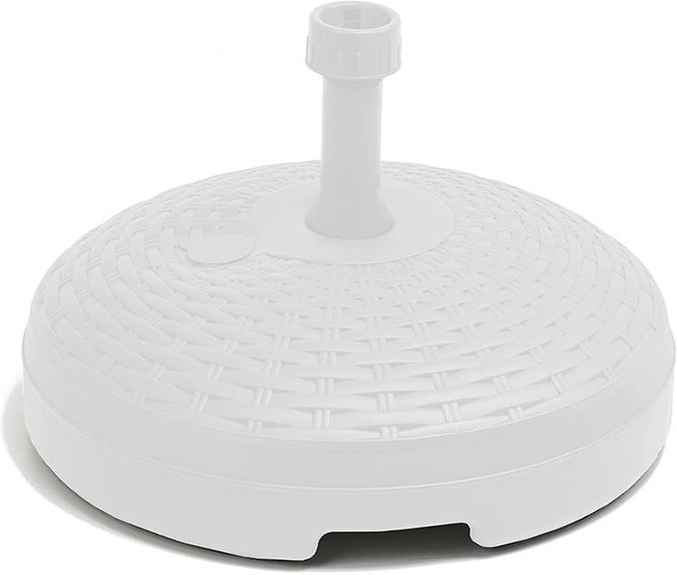 Base Top Rattan IPAE PROGARDEN 20 Litros Blanco