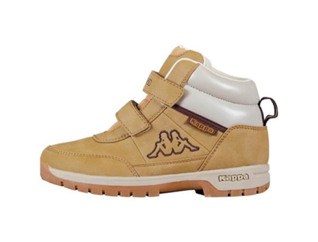 Zapatillas KAPPA Material sintético Niños (20.5 cm/32.0 eu/13.0 uk/1.0 us - Beige)