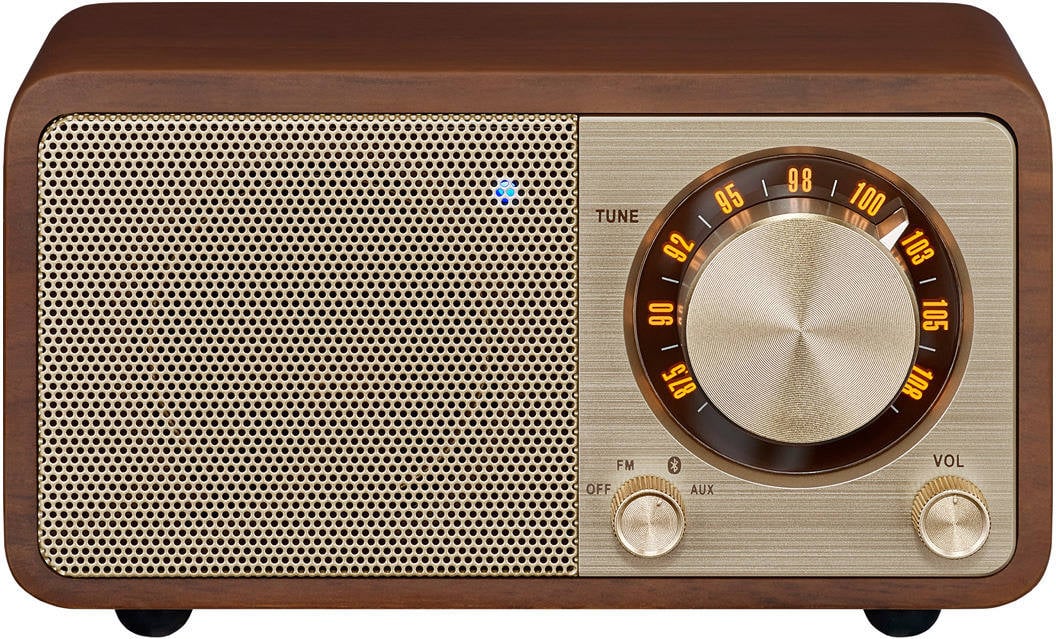 Radio Portátil SANGEAN WR-7 marrón