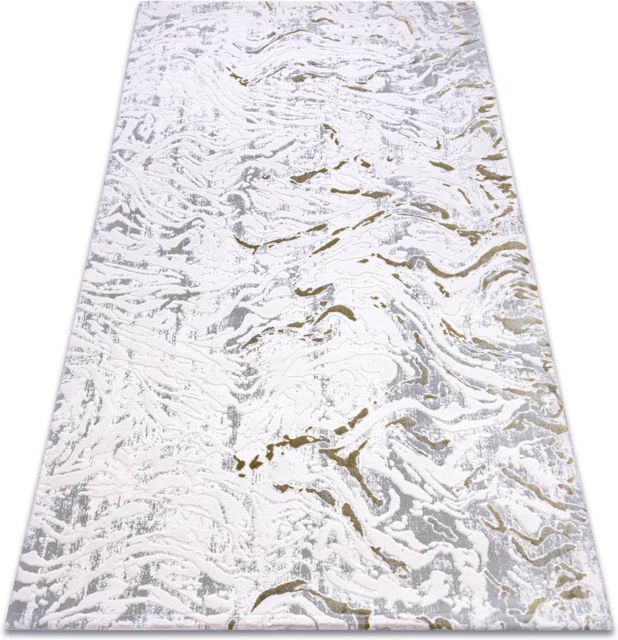 Alfombra DYWANY LUSZCZOW Dizayn 123 (Gris - 120 x 180 cm - Acrílico)