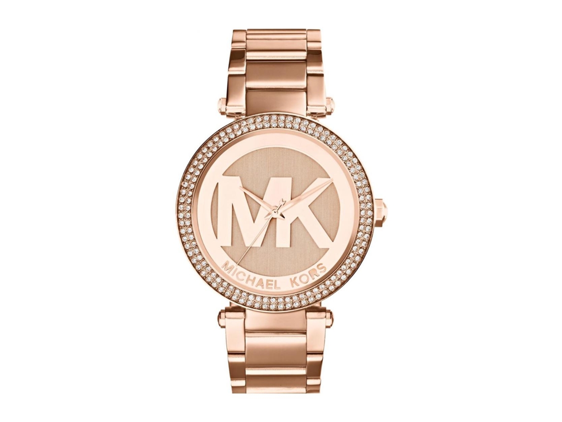 Reloj MICHAEL KORS Mujer Acero Inoxidable Rosa Worten.es