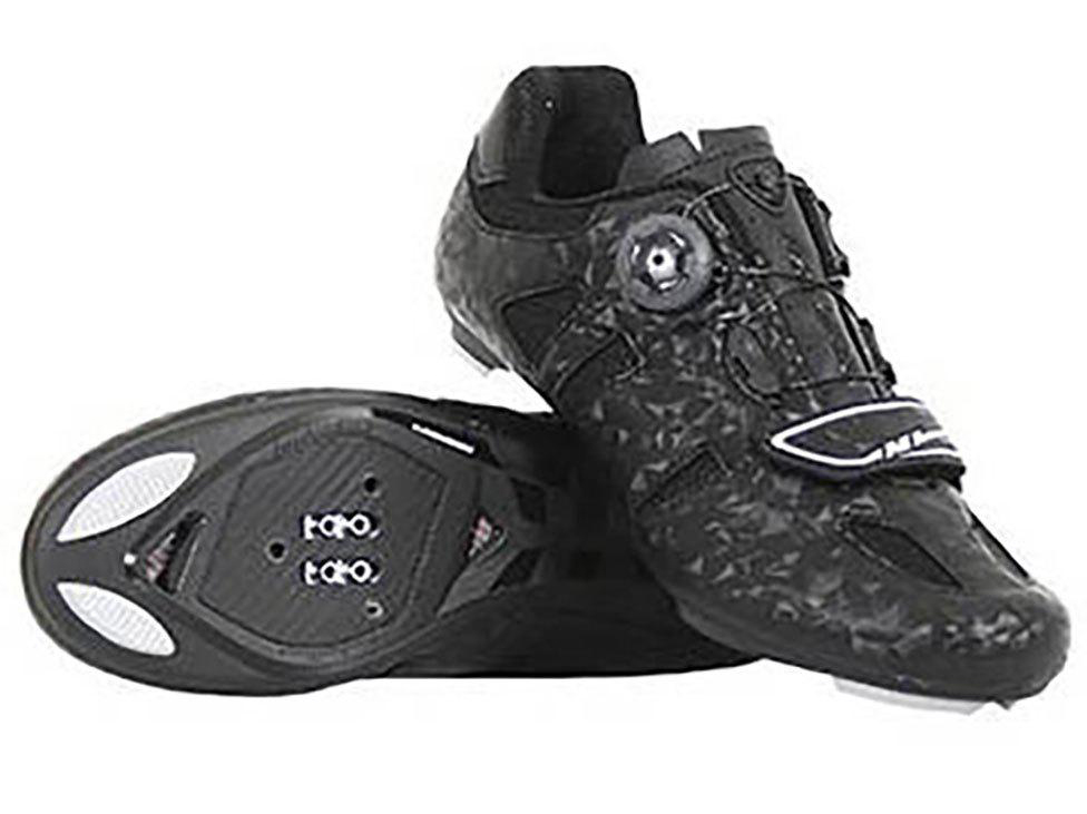 Zapatillas para Hombre MASSI Carretera Enio Negro para Ciclismo (EU 42)