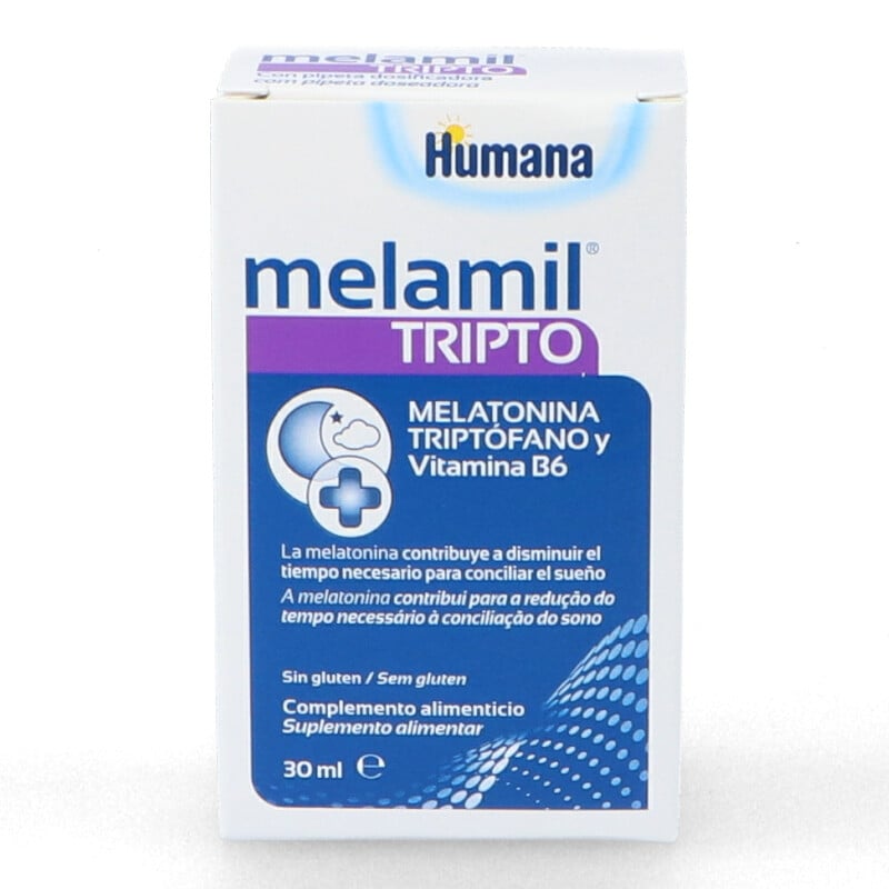 Alimentación Infantil HUMANA Melamil tripto 30ml