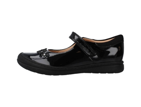 Zapatos de Niños CLARKS Scooter Jump Piel Negro (29.5)