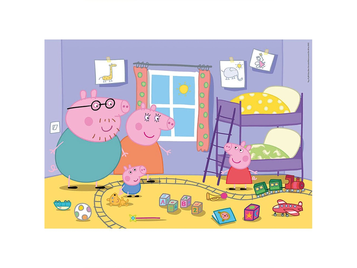 Clementoni 24237 Quebra-cabeça da Peppa Pig