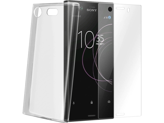 Carcasa Sony Xperia XZ1 Compact AVIZAR PACK-360-XZ1C Transparente