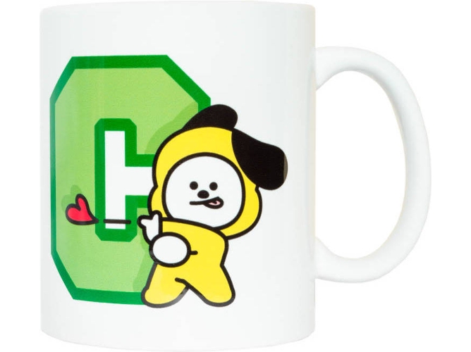 Taza Erik Bt21 chimmy grupo desayuno producto con licencia oficial