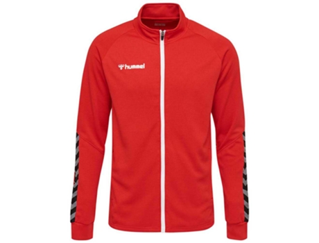 Abrigo para Hombre HUMMEL Authentic Rojo para Fútbol (128 cm)