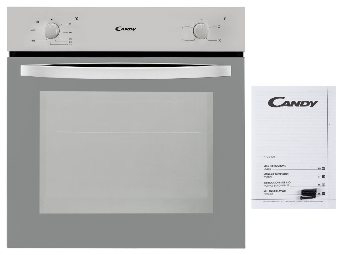 Horno CANDY FCS 100 X (71 L - 59.5 cm - Inox)