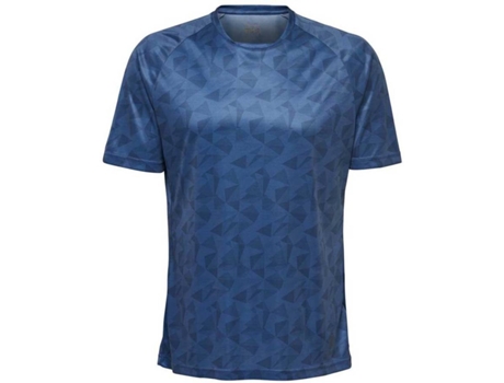 Camiseta de Hombre para Fútbol HUMMEL Active Poly Azul (16)