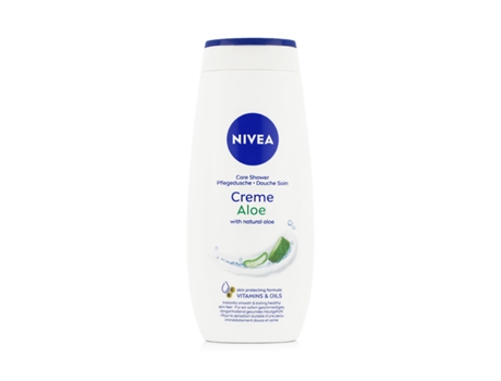 Crema de Ducha NIVEA Aloe Vera 250 ml