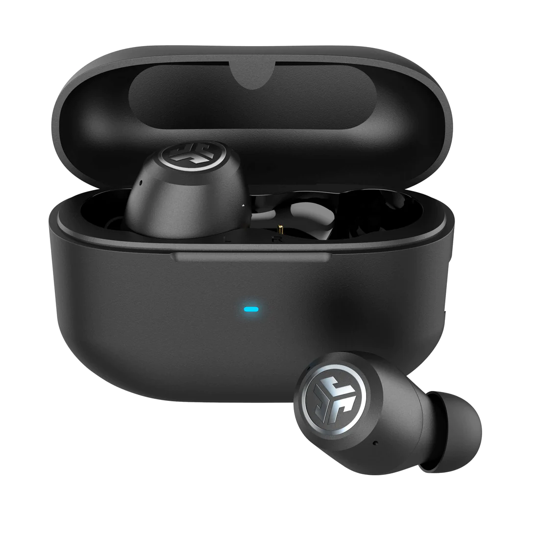 Auriculares Bluetooth True Wireless JLAB Jbuds Air Anc (In Ear - Micrófono - Noise Canceling - Negro)